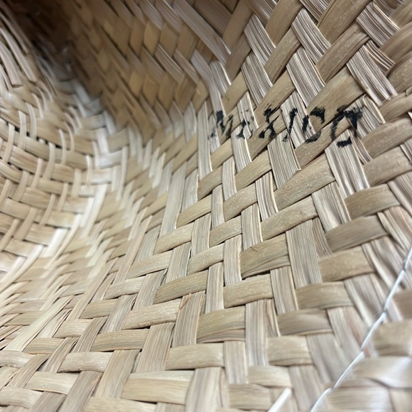 Western Straw Hat Men’s One Size. Made in Mexico. EUC. - Picture 6 of 8